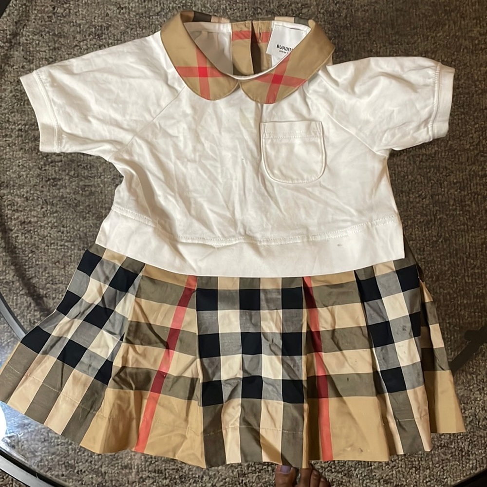 Little Girl's Burberry Dress